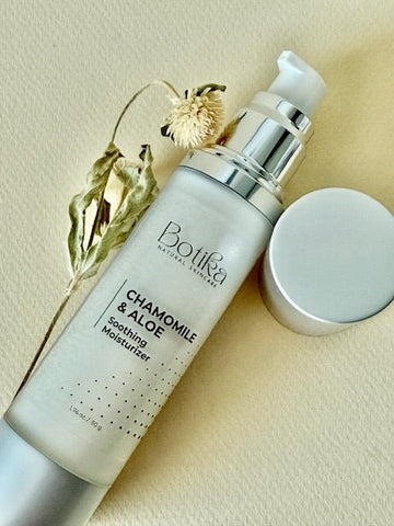 Chamomile & Aloe Soothing Moisturizer - Botika Skincare