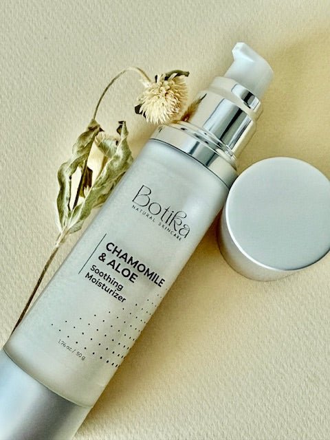 Chamomile & Aloe Soothing Moisturizer - Botika Skincare