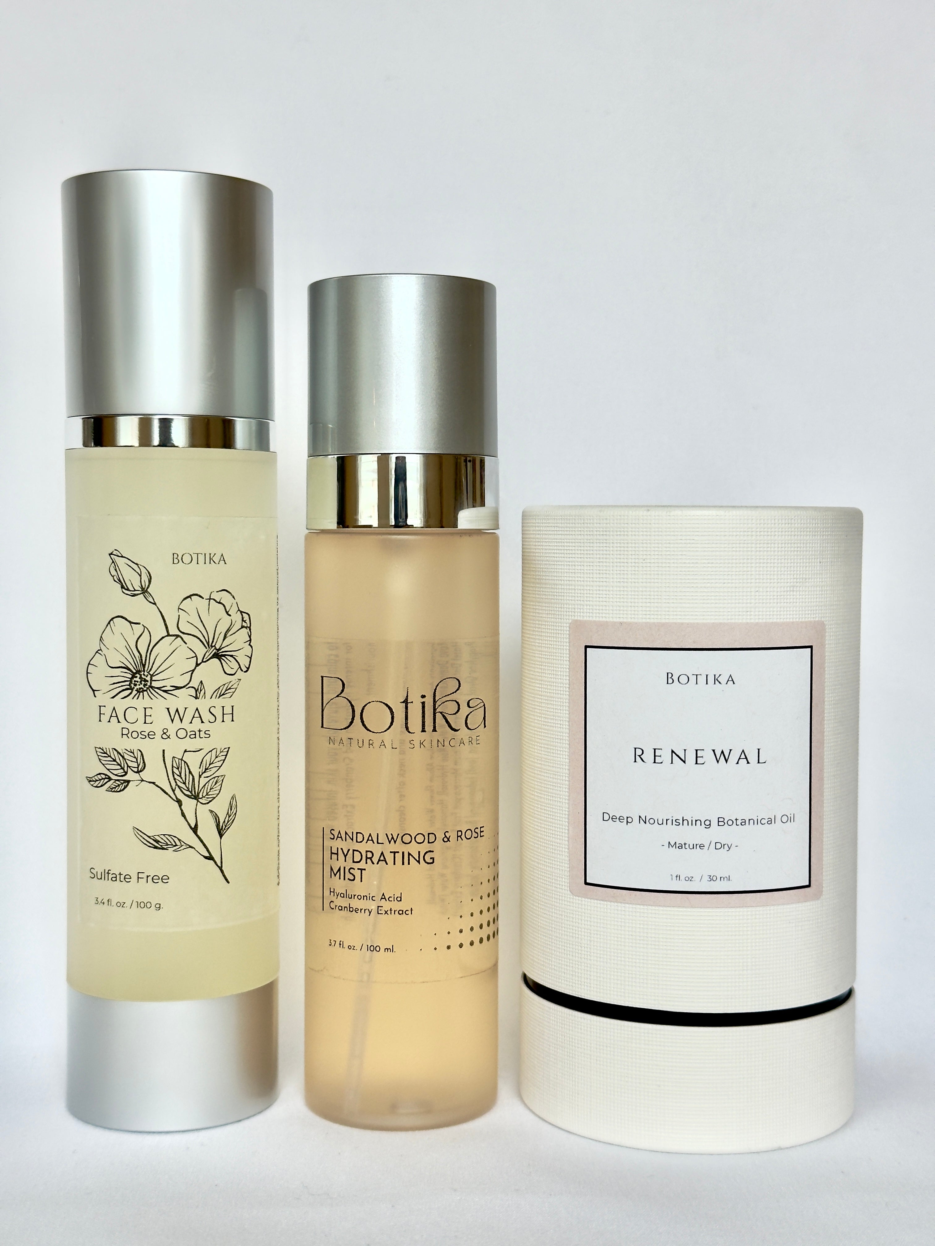 Renewal | Dry or Mature Skin Regimen