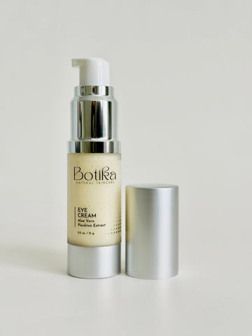 Botika Anti-Aging Eye Cream with Plankton Extract in glass jar
