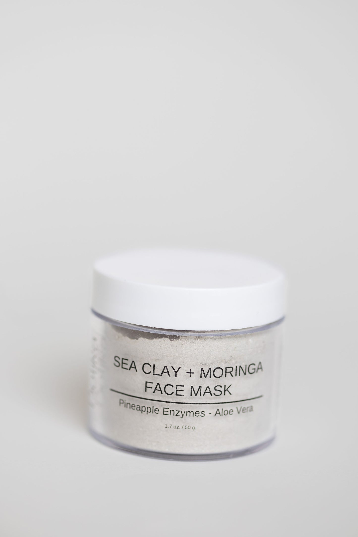 Sea Clay + Moringa Mask