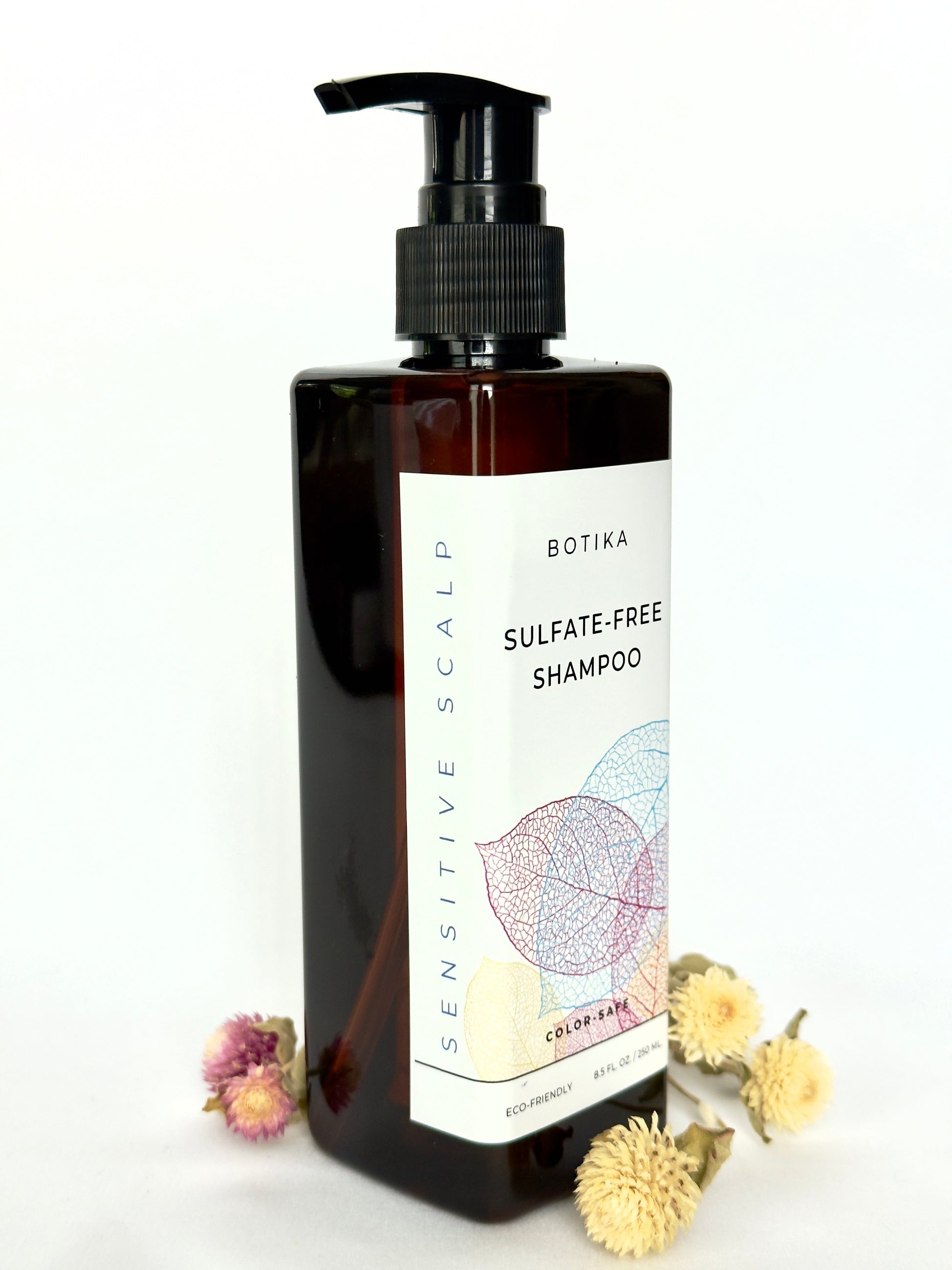 Botika  Natural sulfate-free shampoo with naturally derived ingredients for all hair types