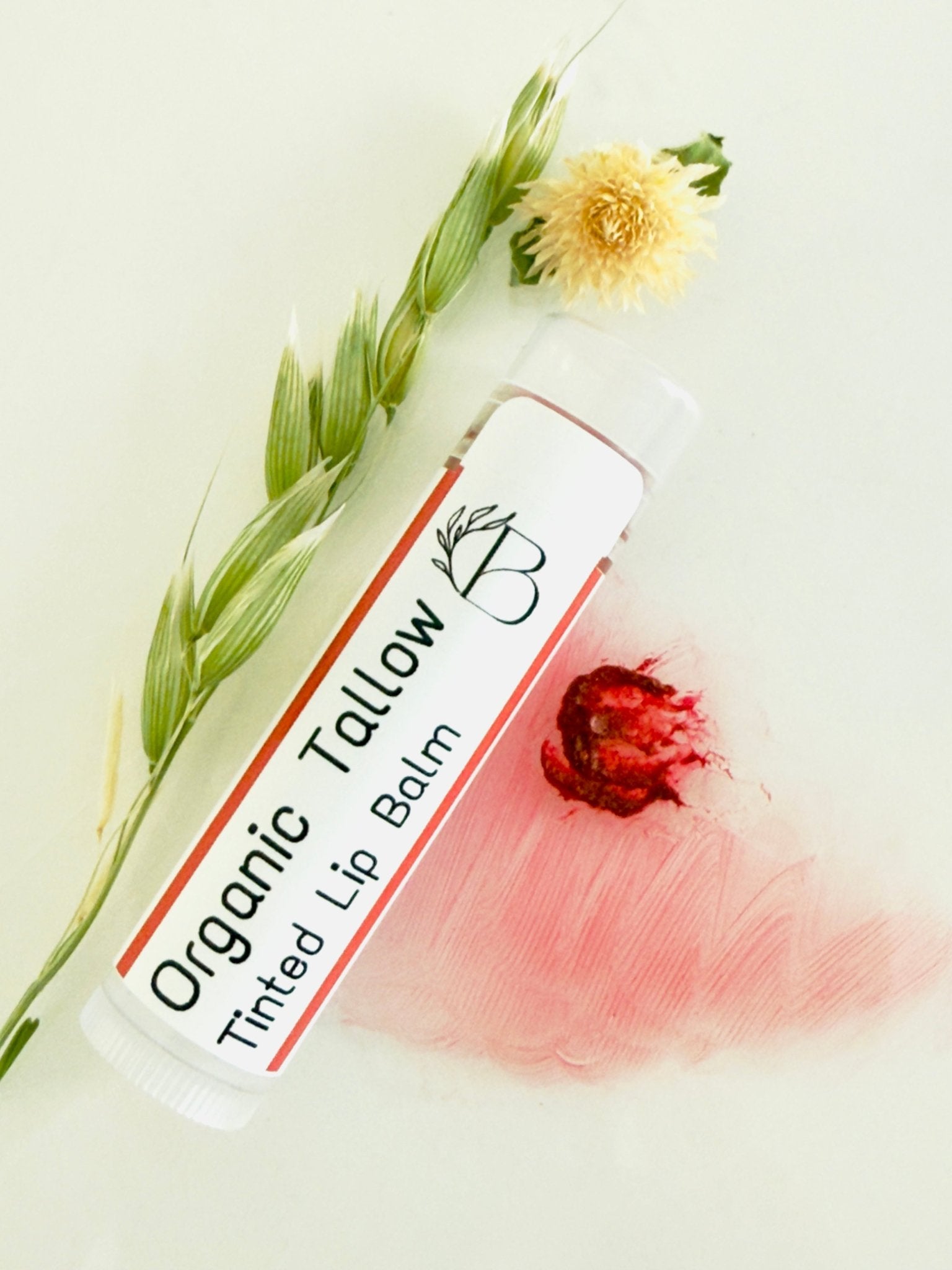Organic Tallow Lip Balm - Botika Skincare