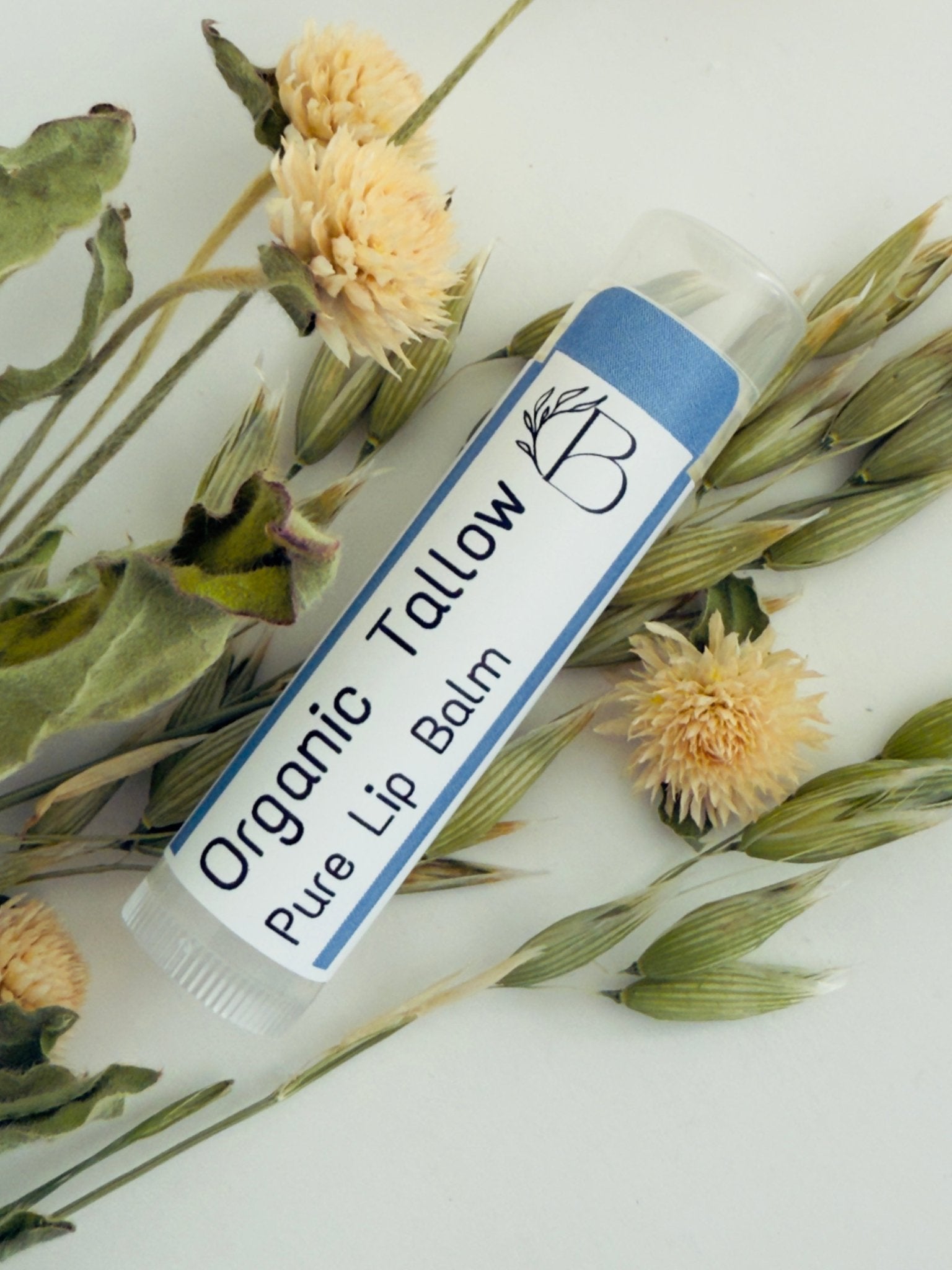 Organic Tallow Lip Balm - Botika Skincare