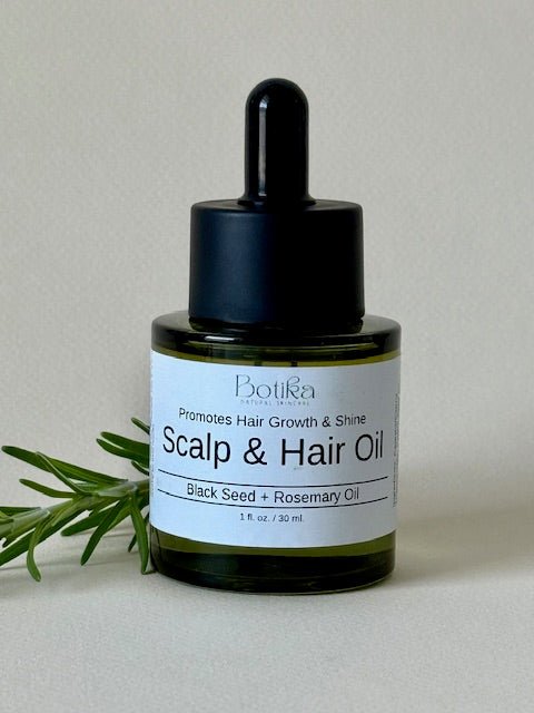 Scalp & Hair Oil - Botika Skincare