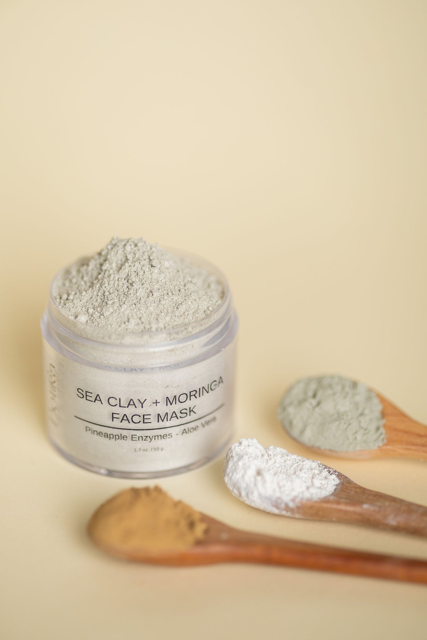 Sea Clay + Moringa Mask