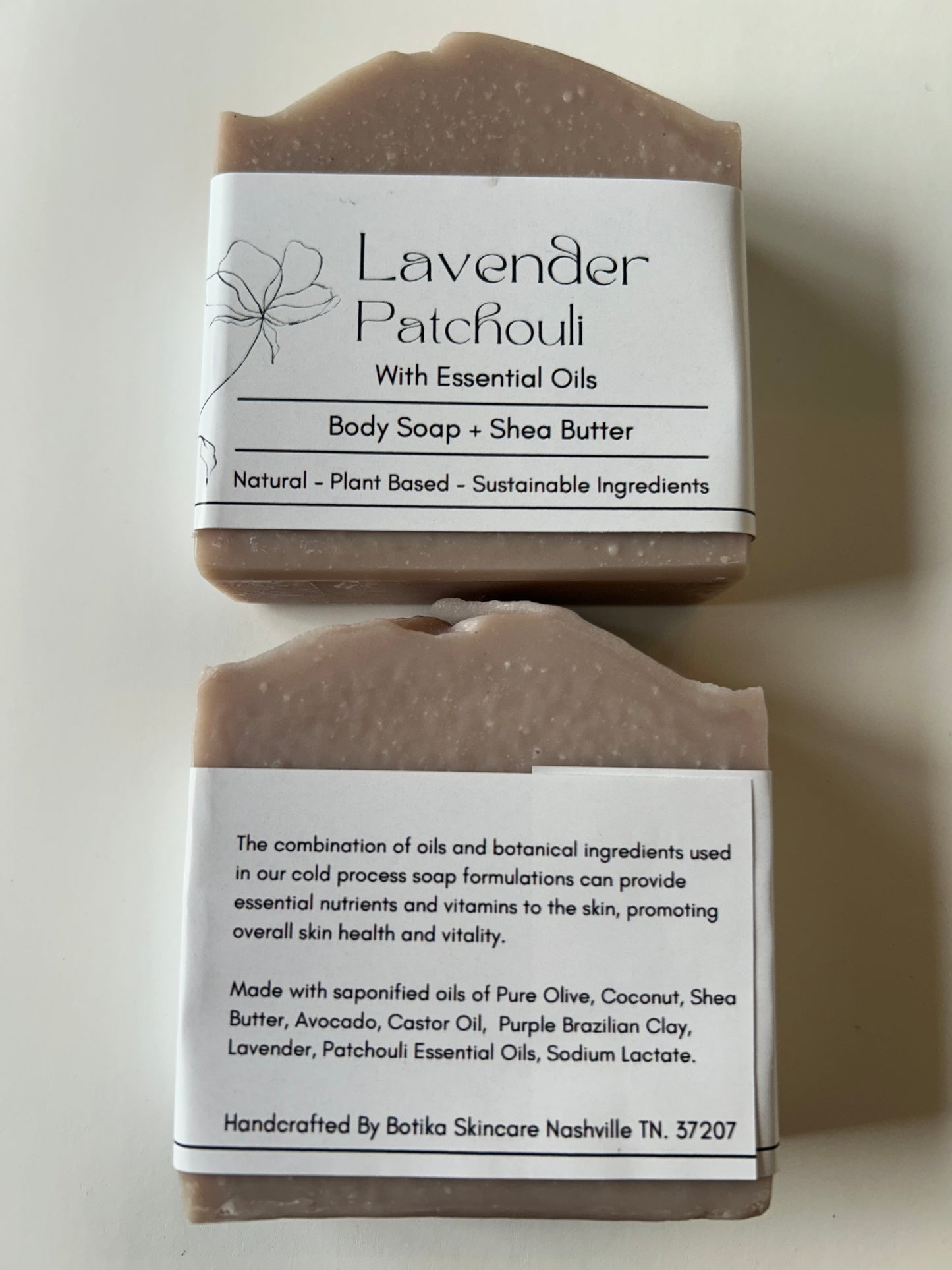 Soap Lavender Patchouli