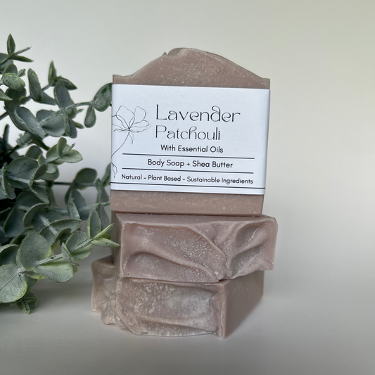 Soap Lavender Patchouli