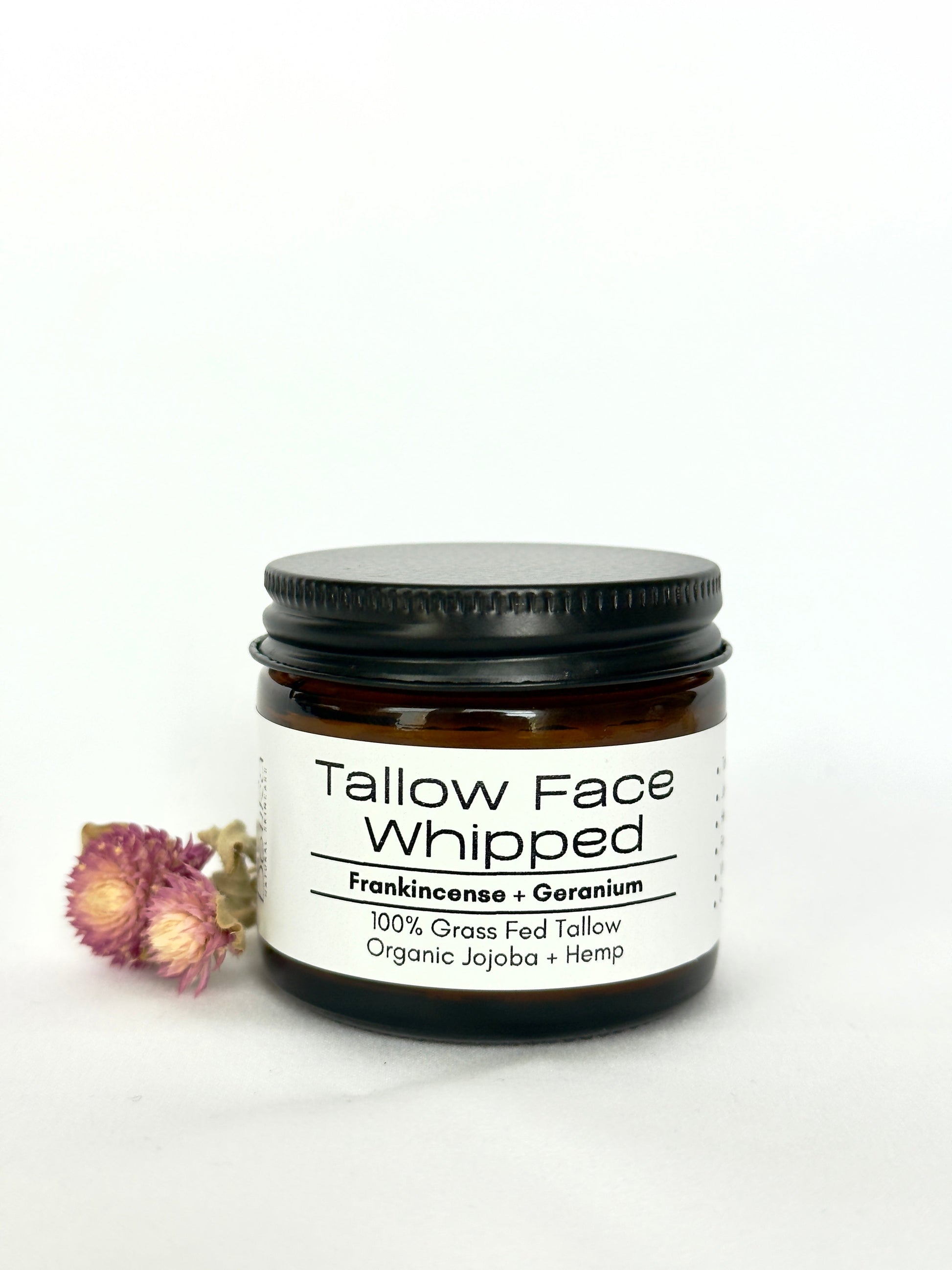 Botika Whipped Tallow Moisturizer with Frankincense  for dry and sensitive skin